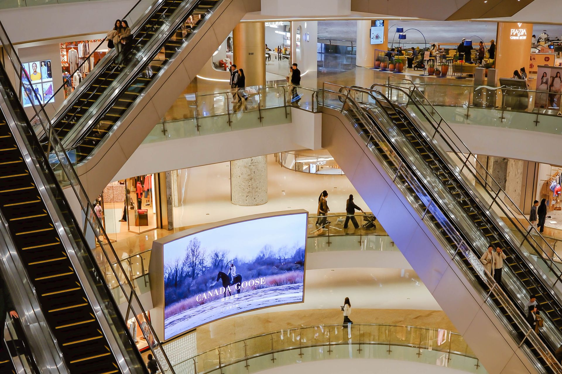 Shopping Mall Surveillance — Jaipur — photo 1